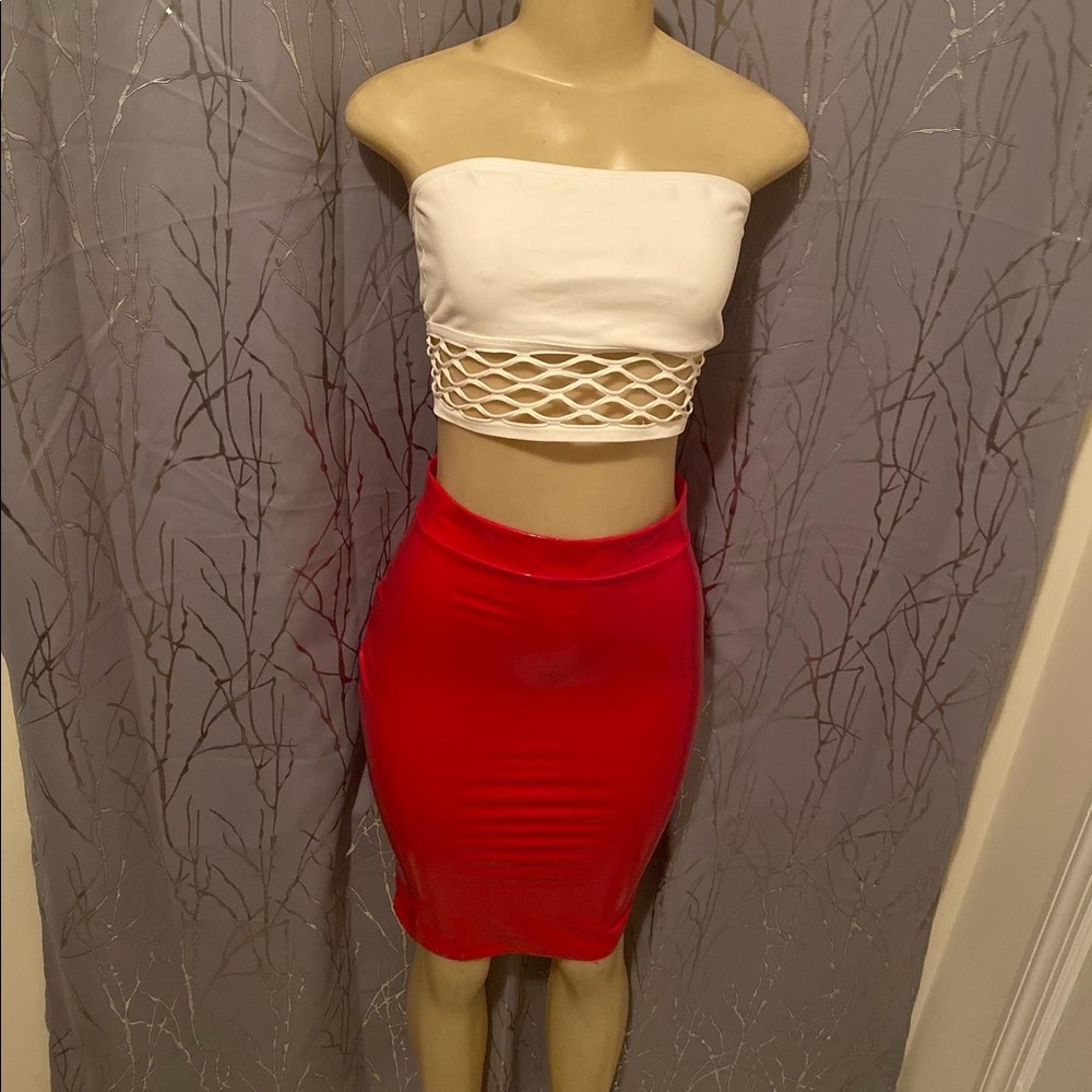 Latex Skirt